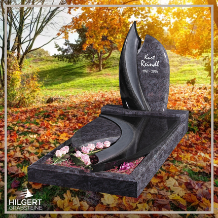 FA-GR-385 | Hilgert Grabsteine | Familiengrabanlage aus Granit