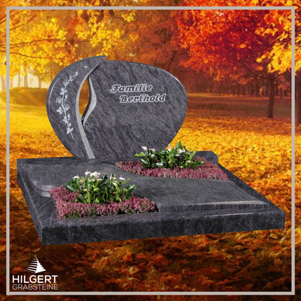 FA-GR-5516 | Hilgert Grabsteine | Familiengrabanlage aus Granit
