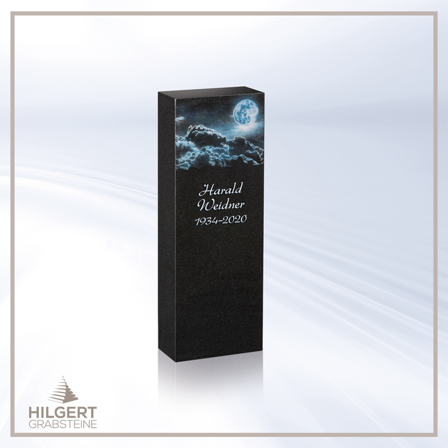 HO-HA-FR05 | Hilgert Grabsteine | Stehender Grabstein aus Naturstein
