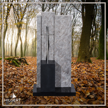 HO-DA-10-19 | Hilgert Grabsteine | Stehender Grabstein aus Naturstein