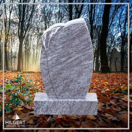 HO-DA-11-17A | Hilgert Grabsteine | Stehender Grabstein aus Naturstein