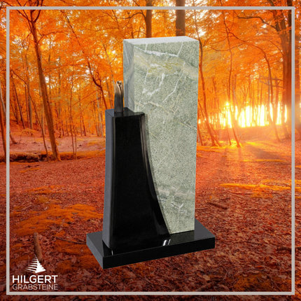 HO-DA-12-19 | Hilgert Grabsteine | Stehender Grabstein aus Naturstein