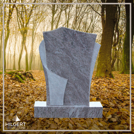HO-DA-1250 | Hilgert Grabsteine | Stehender Grabstein aus Naturstein