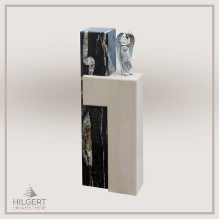 HO-DA-1268_001 | Hilgert Grabsteine | Stehender Grabstein aus Naturstein