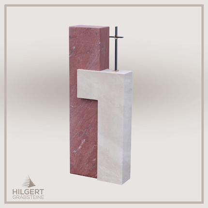 HO-DA-1268_001 | Hilgert Grabsteine | Stehender Grabstein aus Naturstein