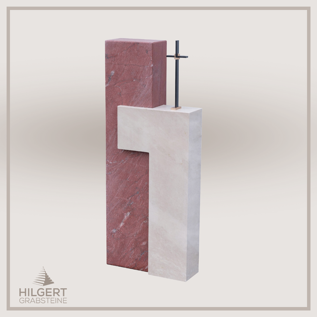 HO-DA-1268_001 | Hilgert Grabsteine | Stehender Grabstein aus Naturstein
