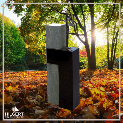 HO-DA-1268 | Hilgert Grabsteine | Stehender Grabstein aus Naturstein