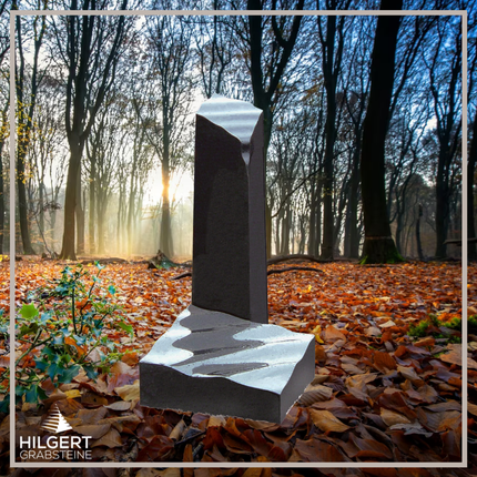 HO-DA-1272 | Hilgert Grabsteine | Stehender Grabstein aus Naturstein