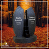 HO-DA-1288 | Hilgert Grabsteine | Stehender Grabstein aus Naturstein