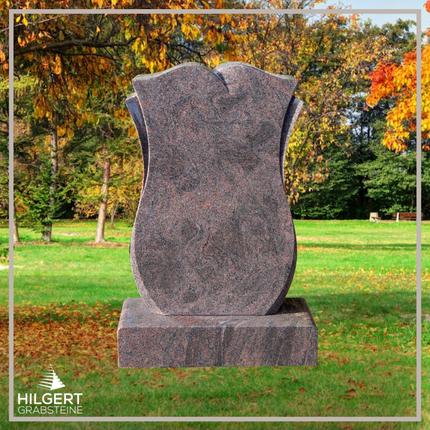 HO-DA-13-12 | Hilgert Grabsteine | Stehender Grabstein aus Naturstein