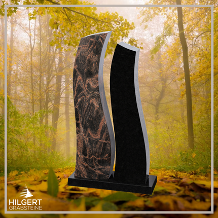 HO-DA-13-14 | Hilgert Grabsteine | Stehender Grabstein aus Naturstein