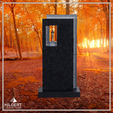 HO-DA-13-16 | Hilgert Grabsteine | Stehender Grabstein aus Naturstein