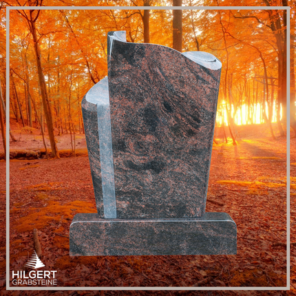 HO-DA-1329-A | Hilgert Grabsteine | Stehender Grabstein aus Naturstein