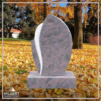 HO-DA-1339 | Hilgert Grabsteine | Stehender Grabstein aus Naturstein