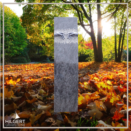 HO-DA-1355H | Hilgert Grabsteine | Stehender Grabstein aus Naturstein