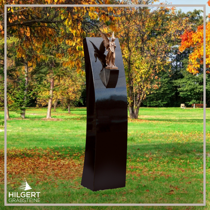HO-DA-1355 | Hilgert Grabsteine | Stehender Grabstein aus Naturstein