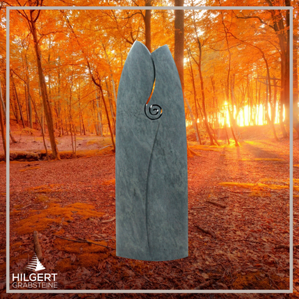 HO-DA-1364 | Hilgert Grabsteine | Stehender Grabstein aus Naturstein