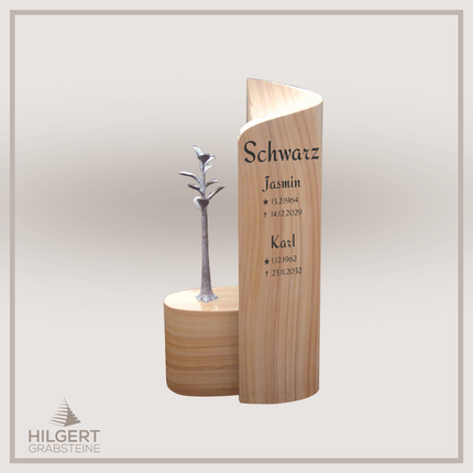 HO-DA-1384 | Hilgert Grabsteine | Stehender Grabstein aus Naturstein