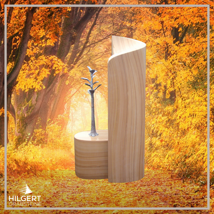 HO-DA-1384 | Hilgert Grabsteine | Stehender Grabstein aus Naturstein