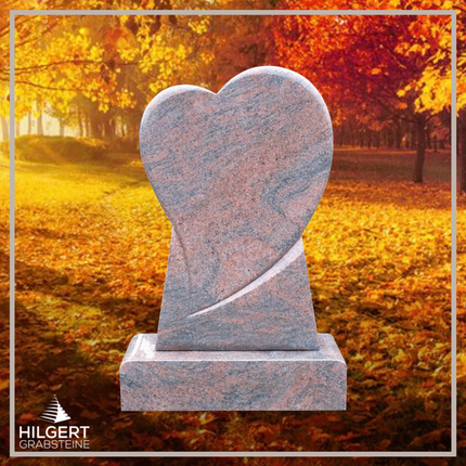 HO-DA-1398 | Hilgert Grabsteine | Stehender Grabstein aus Naturstein