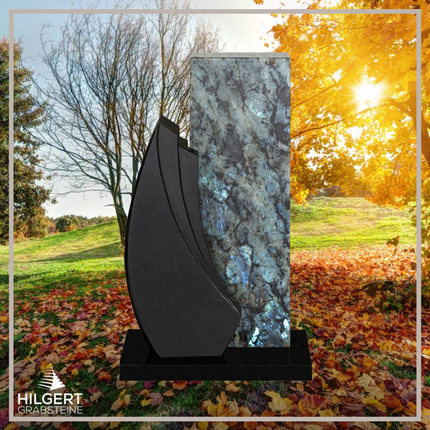 HO-DA-14-19 | Hilgert Grabsteine | Stehender Grabstein aus Naturstein