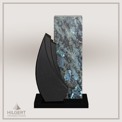 HO-DA-14-19 | Hilgert Grabsteine | Stehender Grabstein aus Naturstein