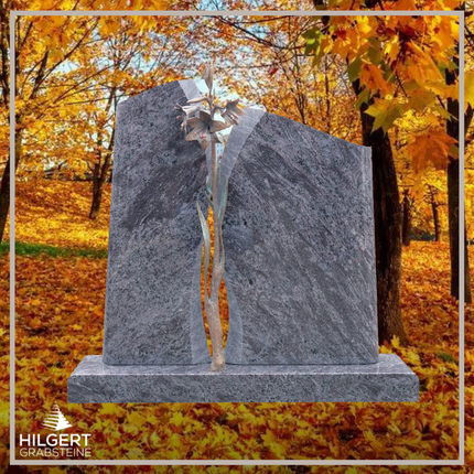 HO-DA-1411 | Hilgert Grabsteine | Stehender Grabstein aus Naturstein