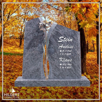 HO-DA-1411 | Hilgert Grabsteine | Stehender Grabstein aus Naturstein