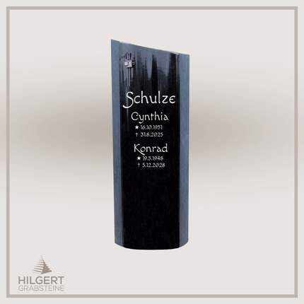 HO-DA-1417 | Hilgert Grabsteine | Stehender Grabstein aus Naturstein