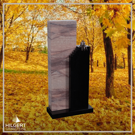 HO-DA-1418 | Hilgert Grabsteine | Stehender Grabstein aus Naturstein