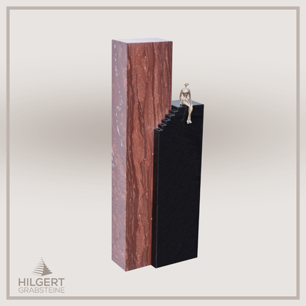 HO-DA-1418 | Hilgert Grabsteine | Stehender Grabstein aus Naturstein