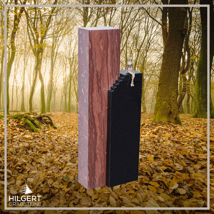 HO-DA-1418 | Hilgert Grabsteine | Stehender Grabstein aus Naturstein