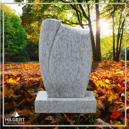 HO-DA-1428 | Hilgert Grabsteine | Stehender Grabstein aus Naturstein