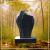 HO-DA-1429 | Hilgert Grabsteine | Stehender Grabstein aus Naturstein