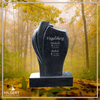 HO-DA-1429 | Hilgert Grabsteine | Stehender Grabstein aus Naturstein