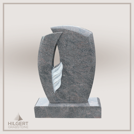 HO-DA-1430 | Hilgert Grabsteine | Stehender Grabstein aus Naturstein