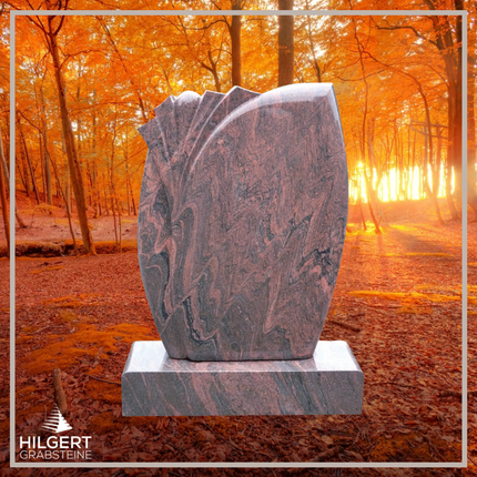 HO-DA-1431 | Hilgert Grabsteine | Stehender Grabstein aus Naturstein