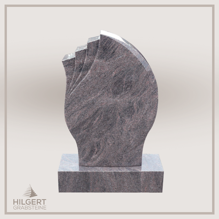 HO-DA-1435 | Hilgert Grabsteine | Stehender Grabstein aus Naturstein