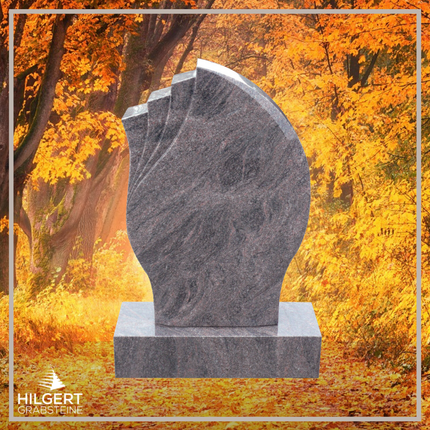 HO-DA-1435 | Hilgert Grabsteine | Stehender Grabstein aus Naturstein