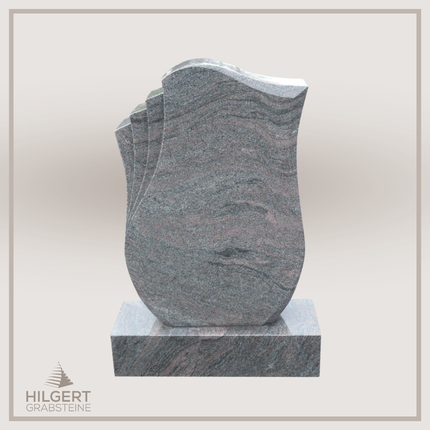 HO-DA-1436 | Hilgert Grabsteine | Stehender Grabstein aus Naturstein