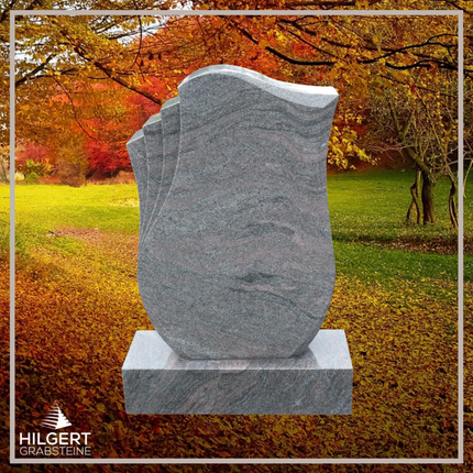 HO-DA-1436 | Hilgert Grabsteine | Stehender Grabstein aus Naturstein