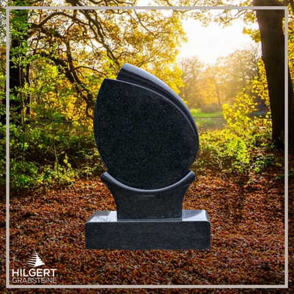 HO-DA-1437 | Hilgert Grabsteine | Stehender Grabstein aus Naturstein