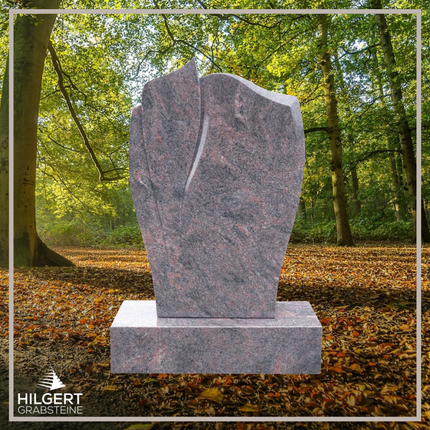 HO-DA-1438 | Hilgert Grabsteine | Stehender Grabstein aus Naturstein