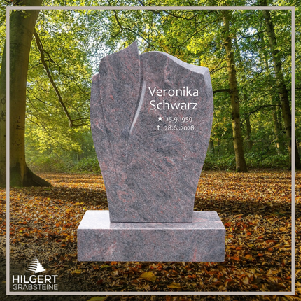 HO-DA-1438 | Hilgert Grabsteine | Stehender Grabstein aus Naturstein