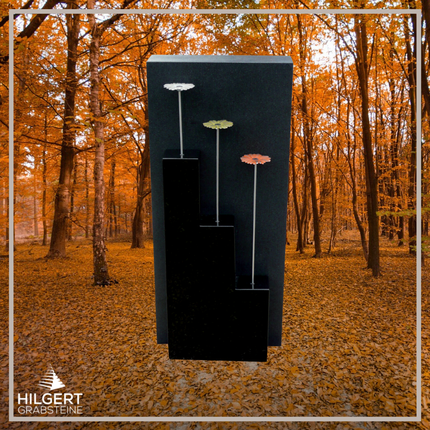 HO-DA-1439 | Hilgert Grabsteine | Stehender Grabstein aus Naturstein