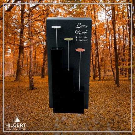 HO-DA-1439 | Hilgert Grabsteine | Stehender Grabstein aus Naturstein