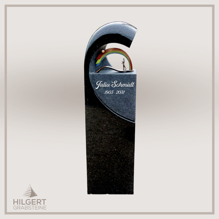 HO-DA-1440 | Hilgert Grabsteine | Stehender Grabstein aus Naturstein