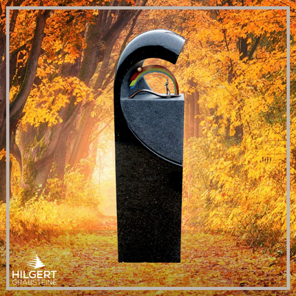 HO-DA-1440 | Hilgert Grabsteine | Stehender Grabstein aus Naturstein