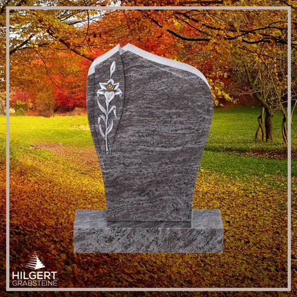 HO-DA-15-17A | Hilgert Grabsteine | Stehender Grabstein aus Naturstein
