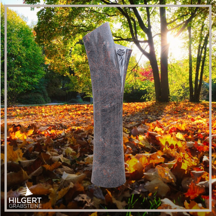 HO-DA-1502 | Hilgert Grabsteine | Stehender Grabstein aus Naturstein